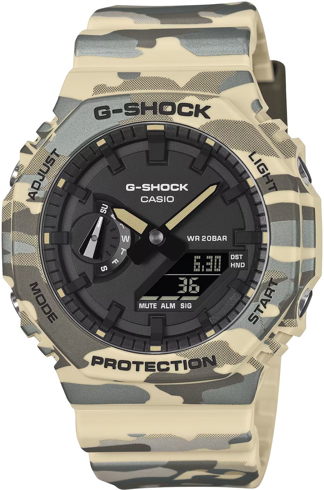 Casio G-Shock Original Carbon Core Guard GA-2100CM-5AER (619)