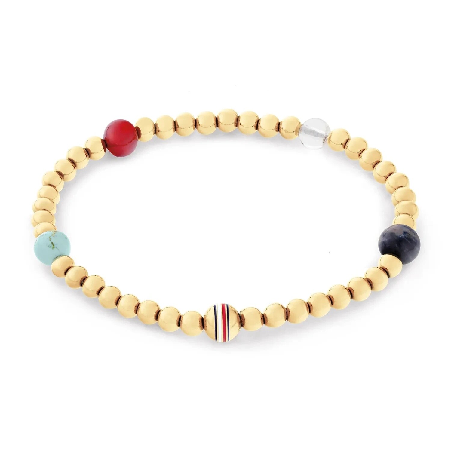 Tommy Hilfiger Štýlový korálkový náramok Modern Hippie 2781040