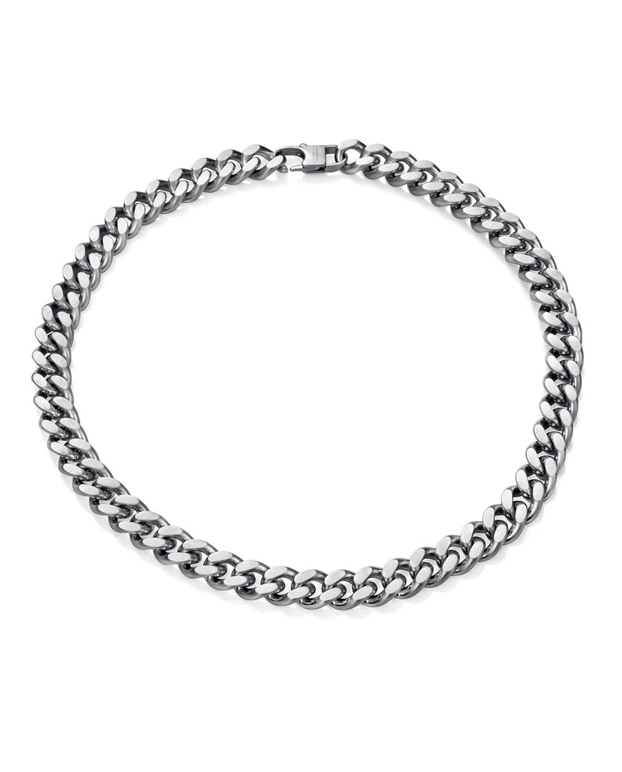 Viceroy Masívny pánsky náhrdelník z ocele Pancer Beat 1353C01010