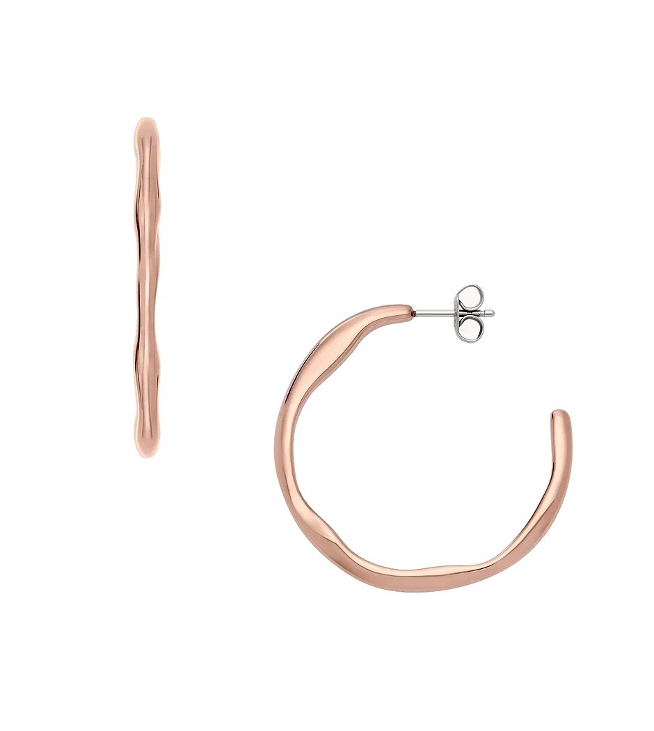 Skagen Elegantné pozlátené kruhy Moderne Stak SKJ1874791