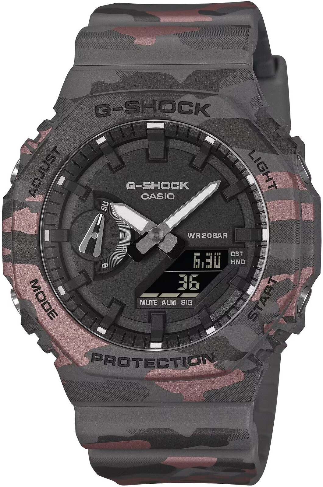 Casio G-Shock Original Carbon Core Guard GA-2100CM-8AER (619)