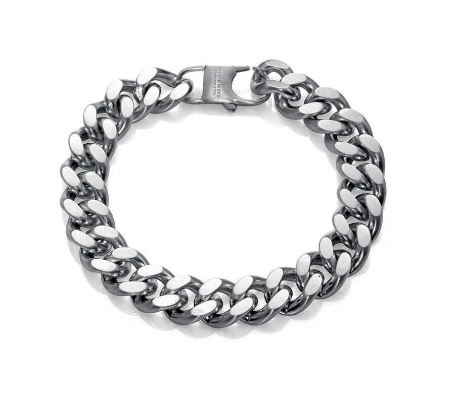 Viceroy Pánsky oceľový náramok Pancer Beat 1353P01010