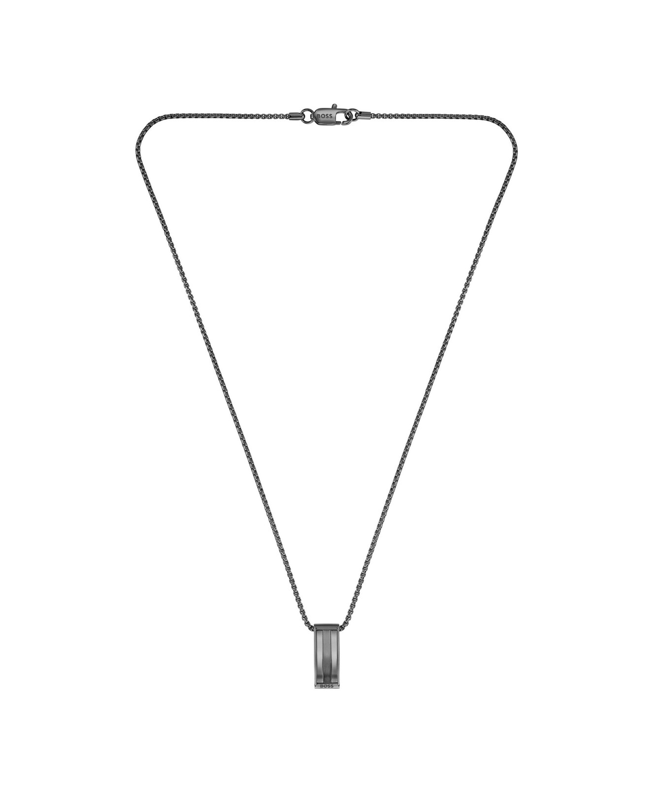 Hugo Boss Pánsky oceľový náhrdelník Brooks 1580834