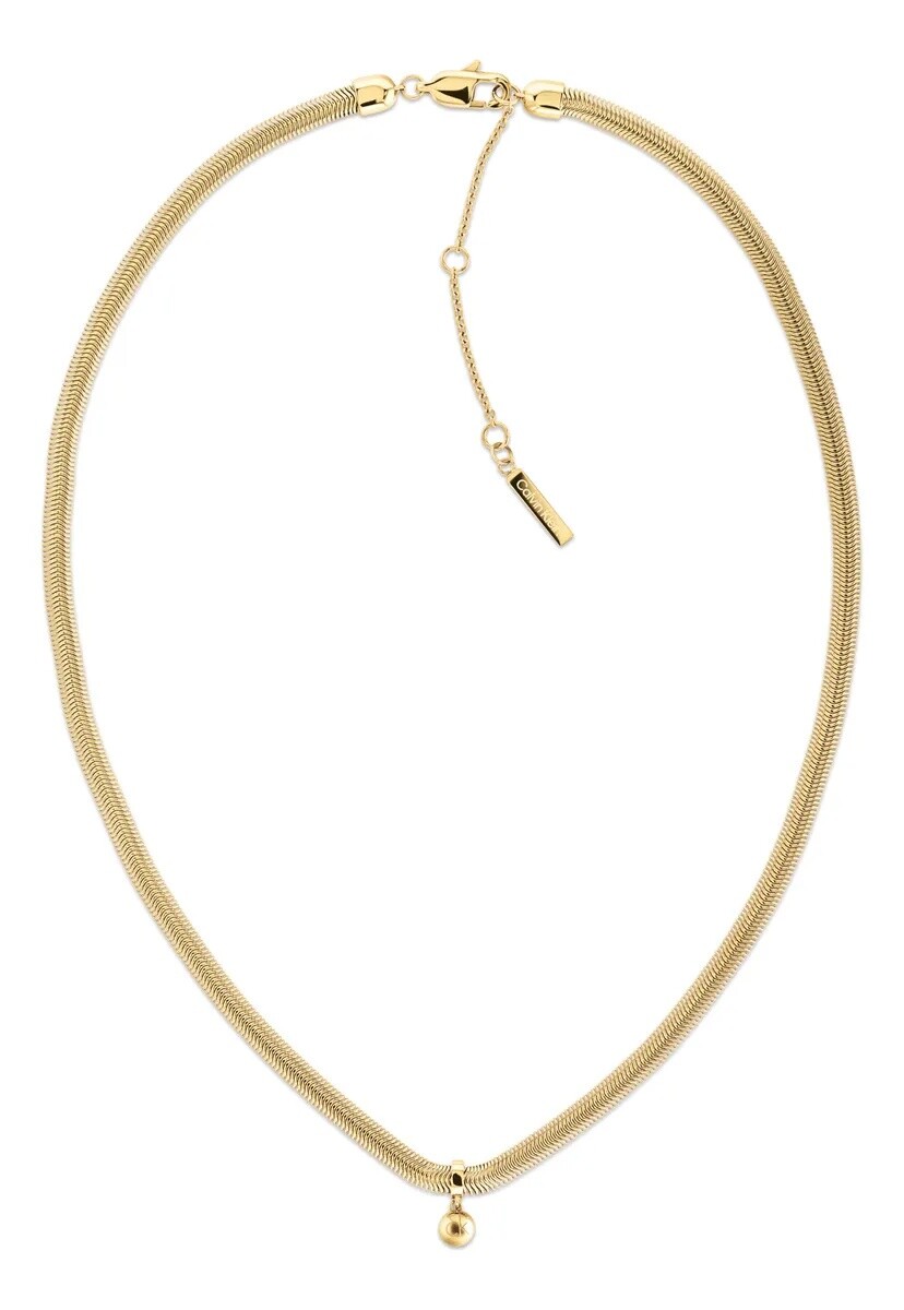 Calvin Klein Dámsky pozlátený náhrdelník CK Layered 35000961