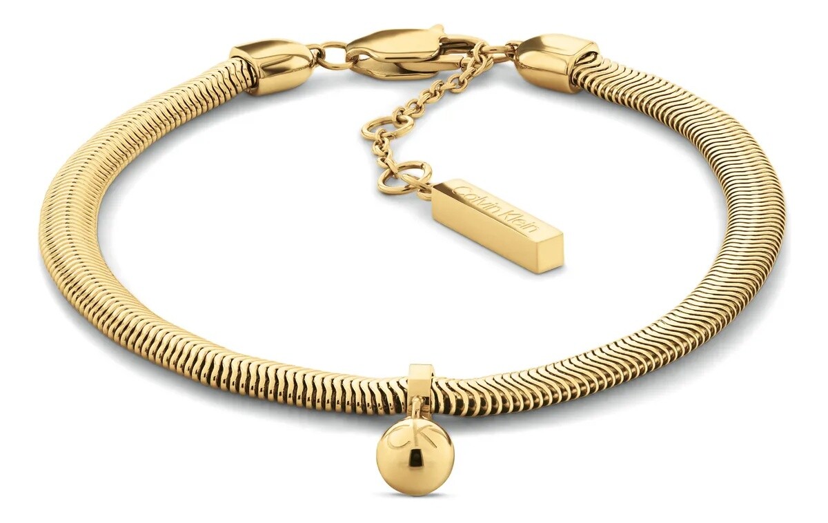 Calvin Klein Štýlový oceľový náramok CK Layered 35000959