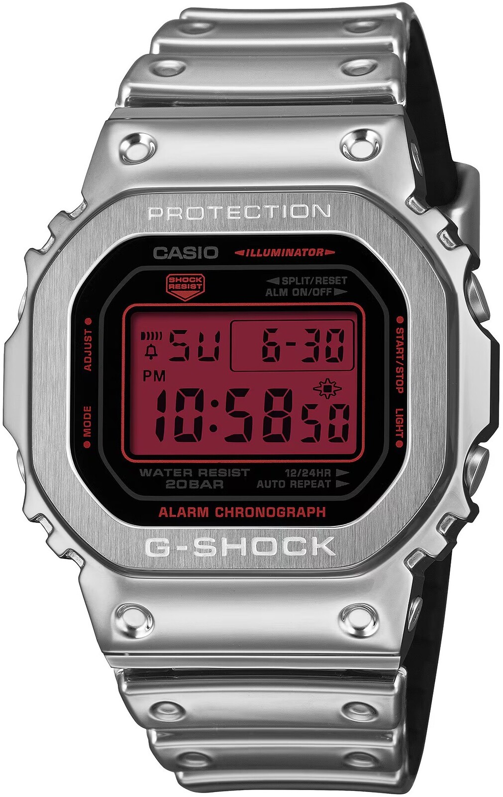 Casio G-Shock G-Steel Fine Metallic Series GM-5600YRA-8ER (322)