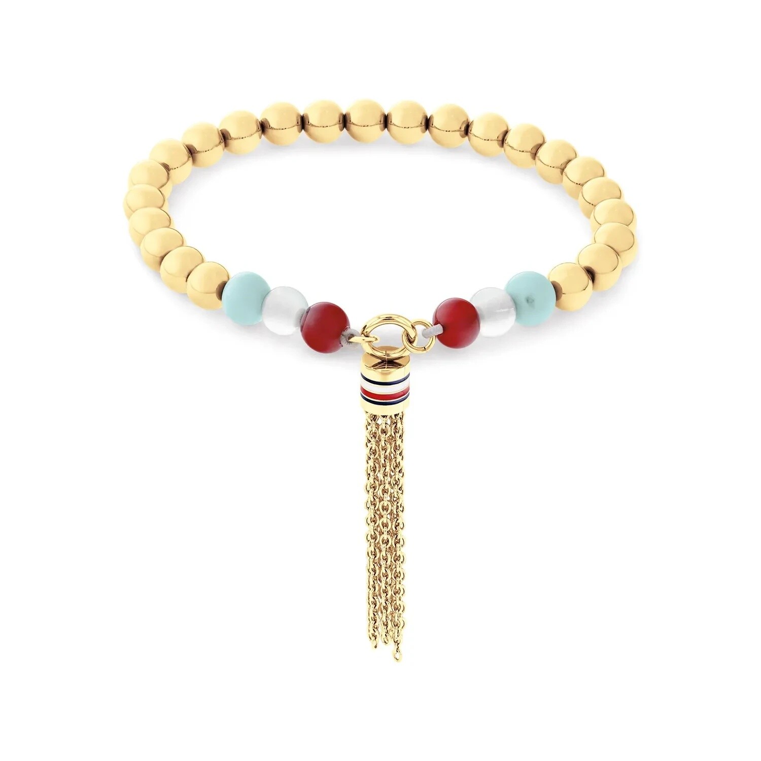 Tommy Hilfiger Hravý korálkový náramok Modern Hippie 2781042