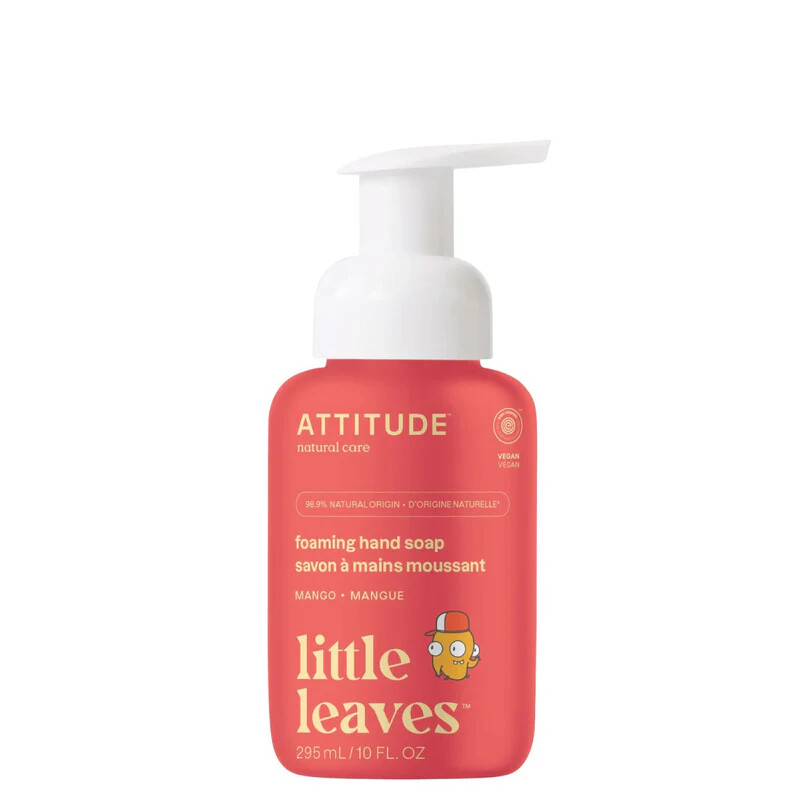 Attitude Detské mydlo na ruky Little Leaves Mango 295 ml