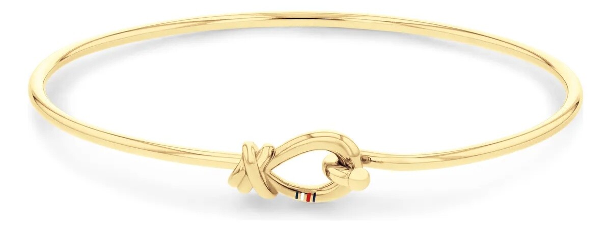 Tommy Hilfiger Luxusný pevný náramok Nautical Charms 2781028