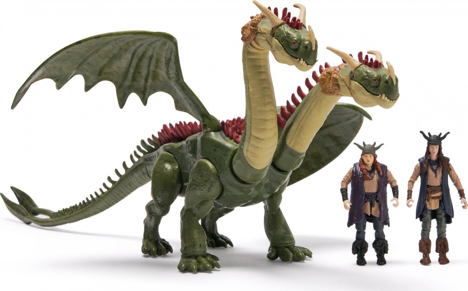 Ako vycvičiť draka Veľký Drak & Viking Zippleback a Twins