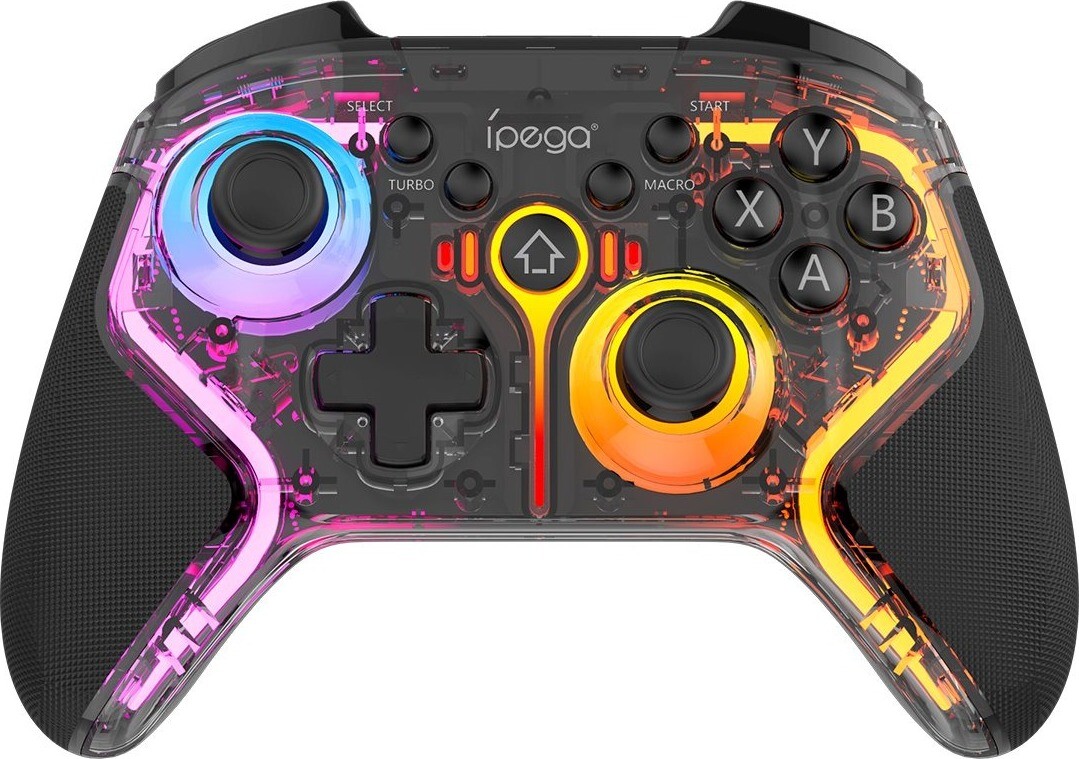 iPega 9666TH Bluetooth RGB Gamepad na Android/iOS/PS3/PS4/PC/N-Switch Black