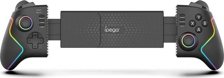 iPega 9122 Wireless Stretching RGB Gamepad na Android/iOS/PS3/PS4/PC Black