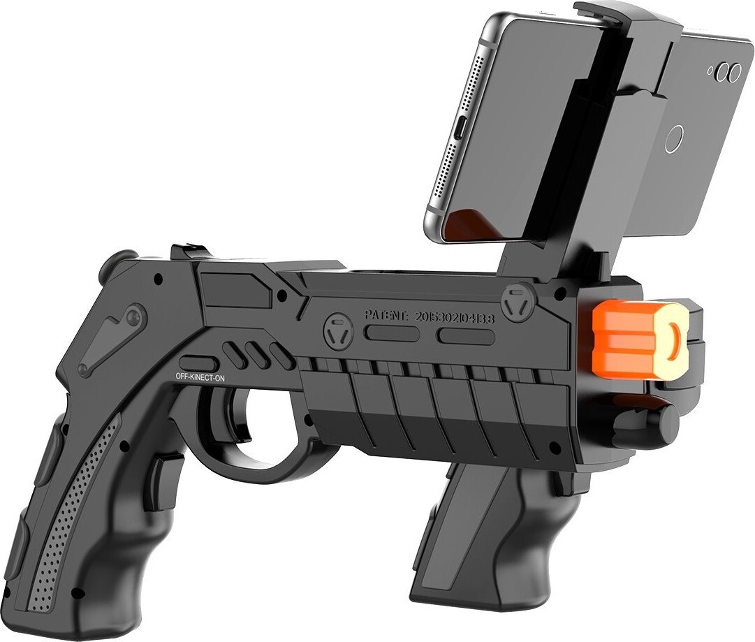 iPega 9257 Gun-Shaped Herný Ovládač Android/iOS/PS3/PS4/PC/N-Switch Black