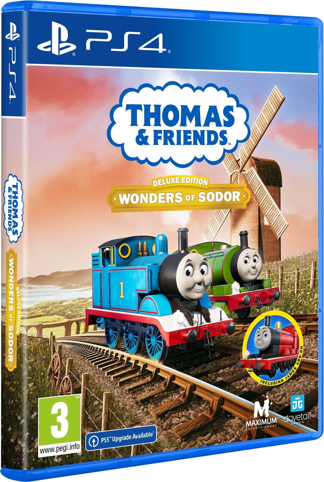 Thomas a Friends: Wonders of Sodor: Deluxe Edition – PS4
