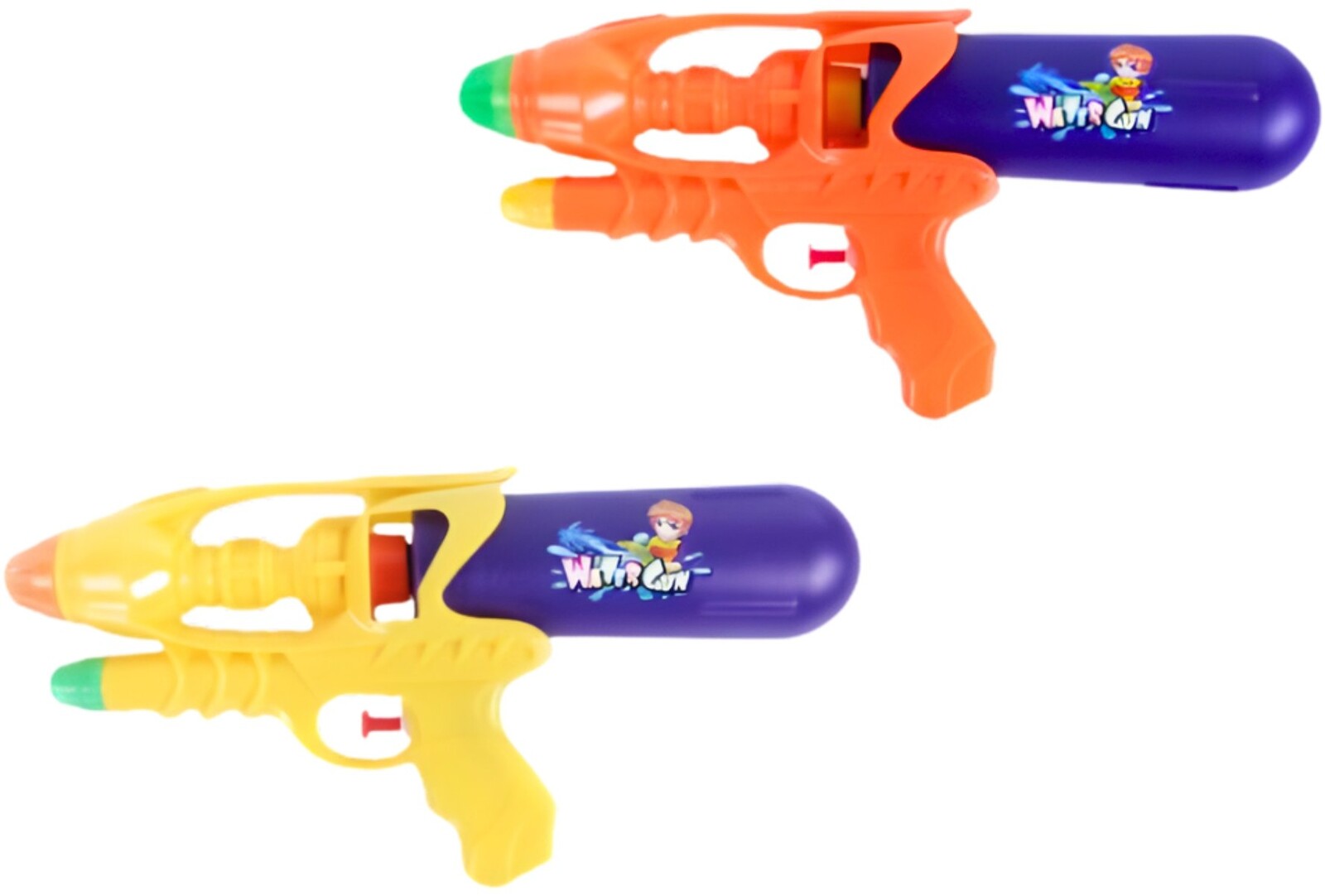 Rappa Vodní pistole 28 cm, mix 3 barev, 2 ks