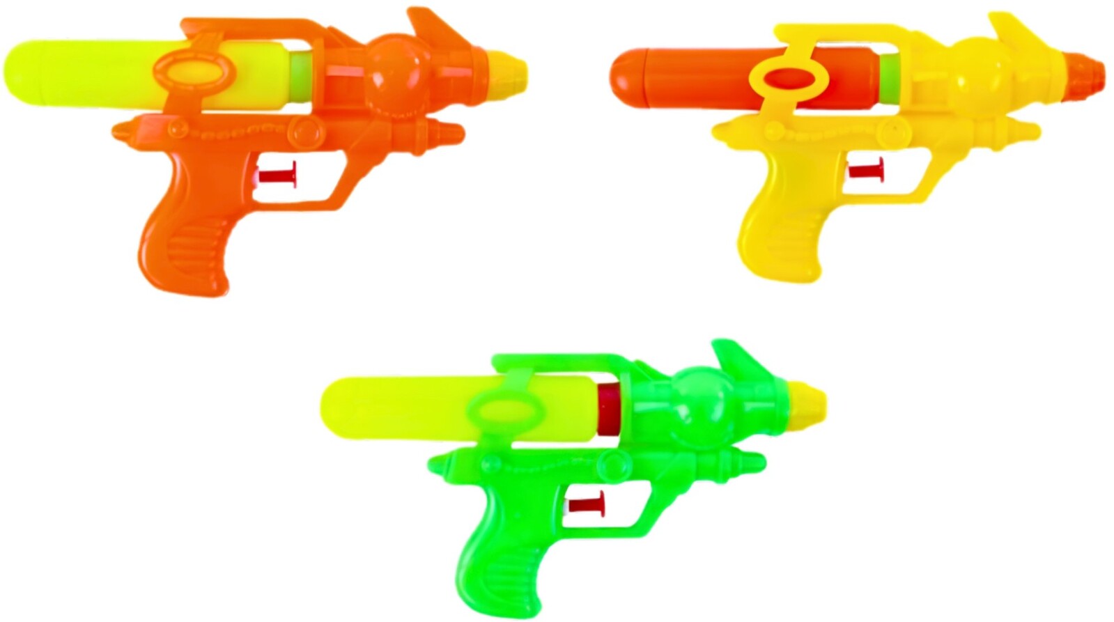 Rappa Vodní pistole 20 cm, mix 3 barev, 3 ks