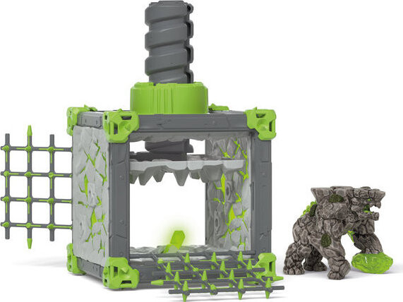 Schleich Aréna BattleCave kamenný smasher 42734