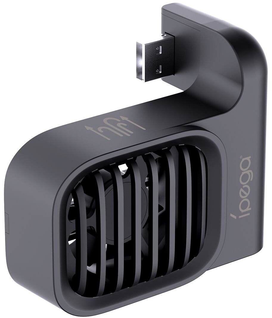 iPega SW2206 Prídavné chladenie pre nabíjaciu stanicu Nintendo Switch 2 Black