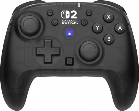 HORIPAD Wireless Turbo – Black – Nintendo Switch 2