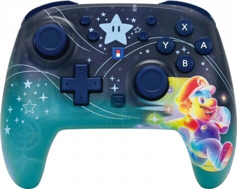 HORIPAD Wireless Turbo – Universe Mario – Nintendo Switch 2