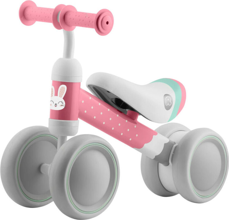 Ricokids 760600 Tříkolové odrážedlo, růžové