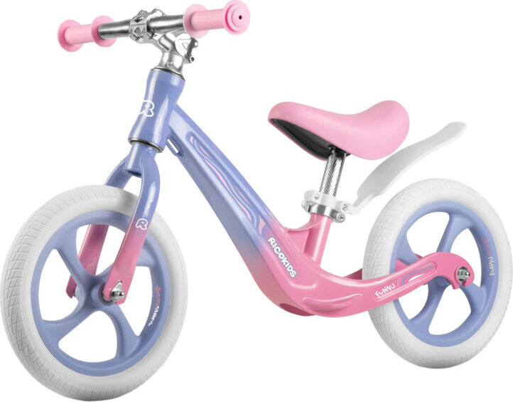 Ricokids 760502 Odrážedlo FUNNU, modro-růžové