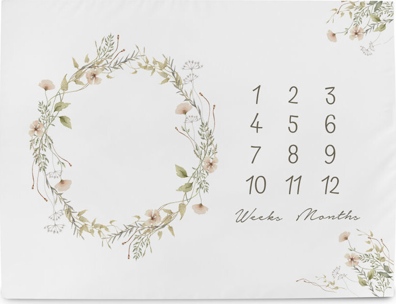 CEBA Podložka na focení Basic Summer Flowers 92 × 72 cm