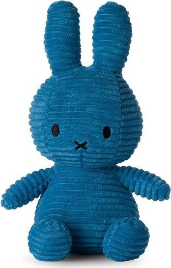 Miffy Corduroy Aviator Blue 24 cm