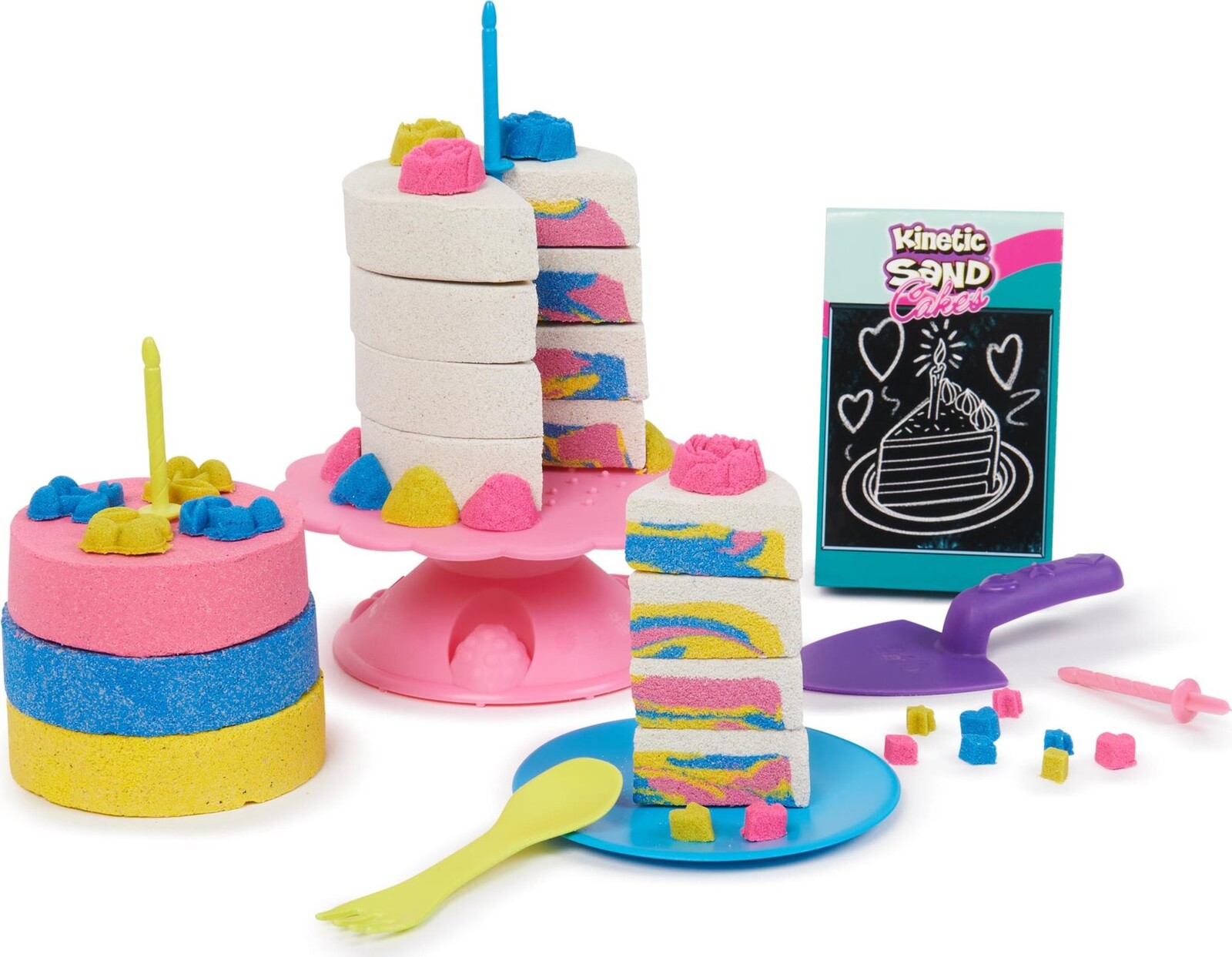 Kinetic Sand Cukráreň