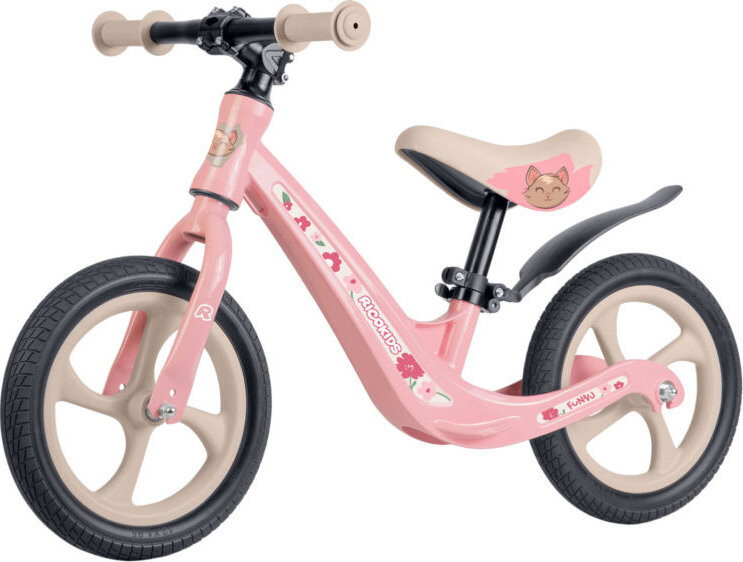 Ricokids 760503 Odrážedlo FUNNU, růžové