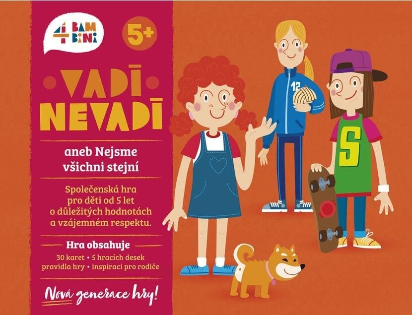 4bambini Vadí nevadí! alebo Nie sme všetci rovnakí – nová generácia
