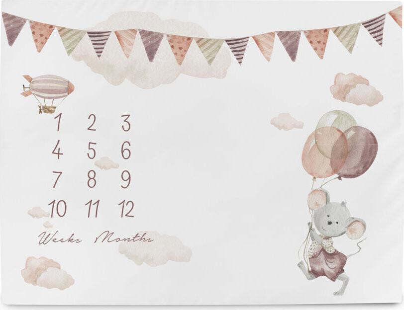 CEBA Podložka na focení Basic Mouse 92 × 72 cm