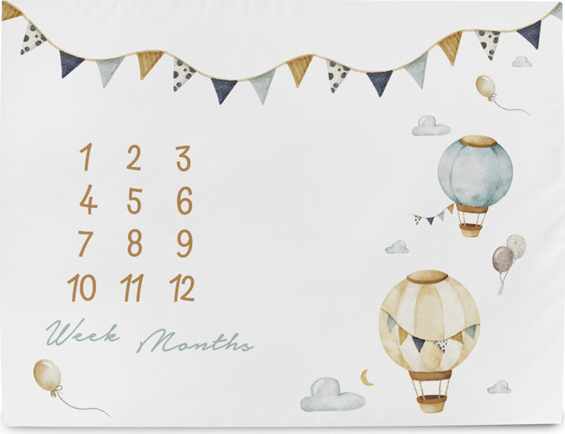 CEBA Podložka na focení Basic Ballons 92 × 72 cm