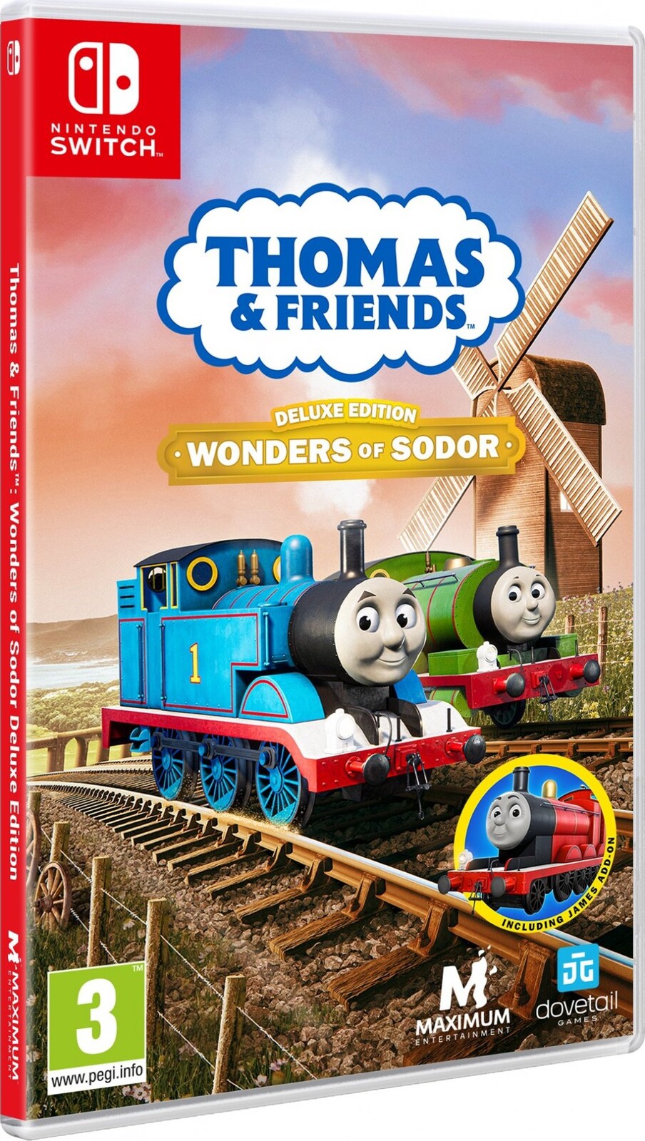 Thomas a Friends: Wonders of Sodor: Deluxe Edition – Nintendo Switch