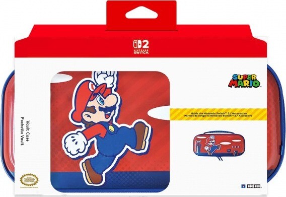 Hore Vault Case – Mario – Nintendo Switch 2