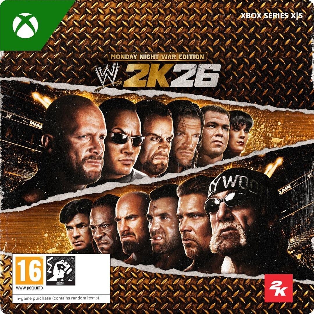 WWE 2K26: Monday Night War Edition - Xbox Series X|S Digital