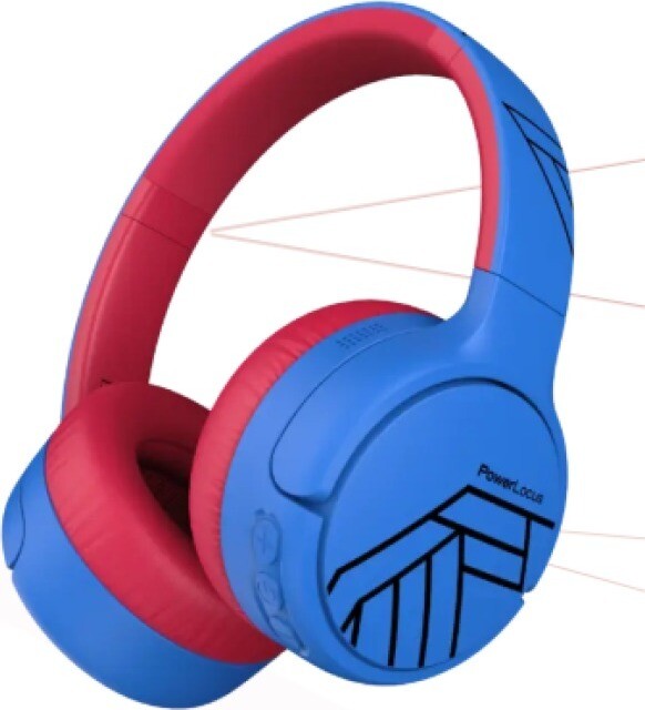 PowerLocus Tiger Kids Blue/Red