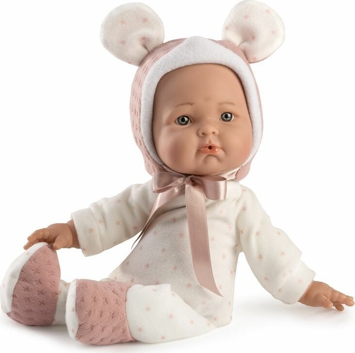 Guca 937 Moje první panenka - miminko s měkkým látkovým tělem - 36 cm