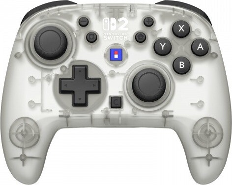 HORIPAD Wireless Turbo – Frost – Nintendo Switch 2