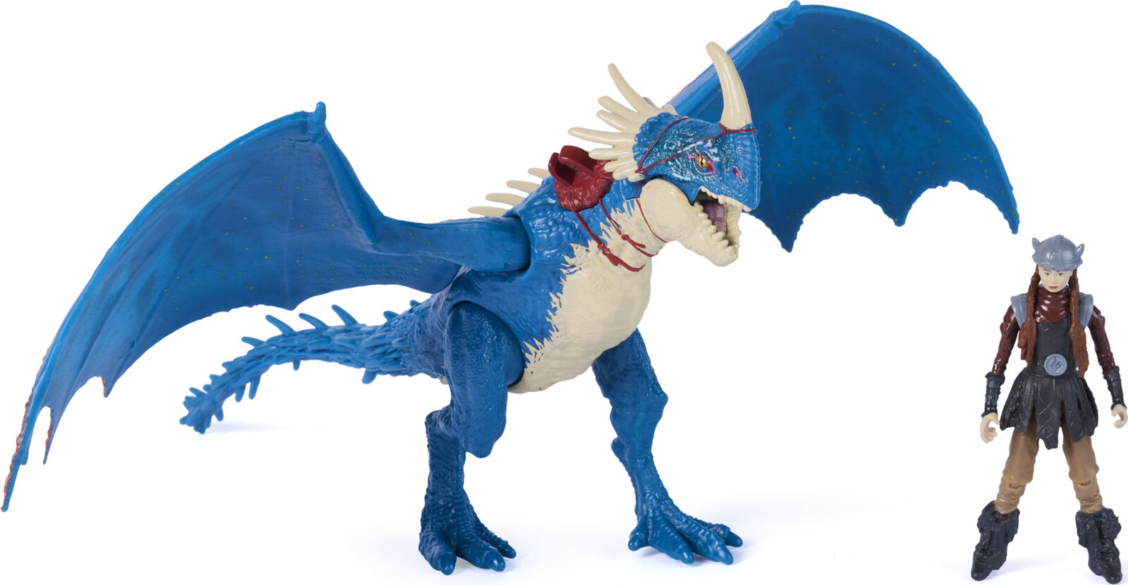 Ako vycvičiť draka Drak & Viking Smrtipieň a Astrid