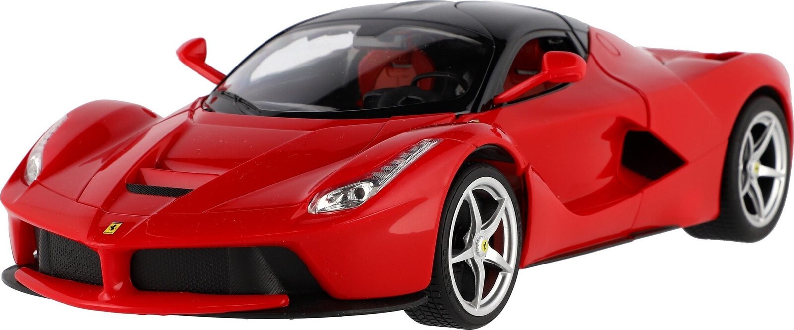 Teddies Auto RC Ferrari červené 2,4 GHz