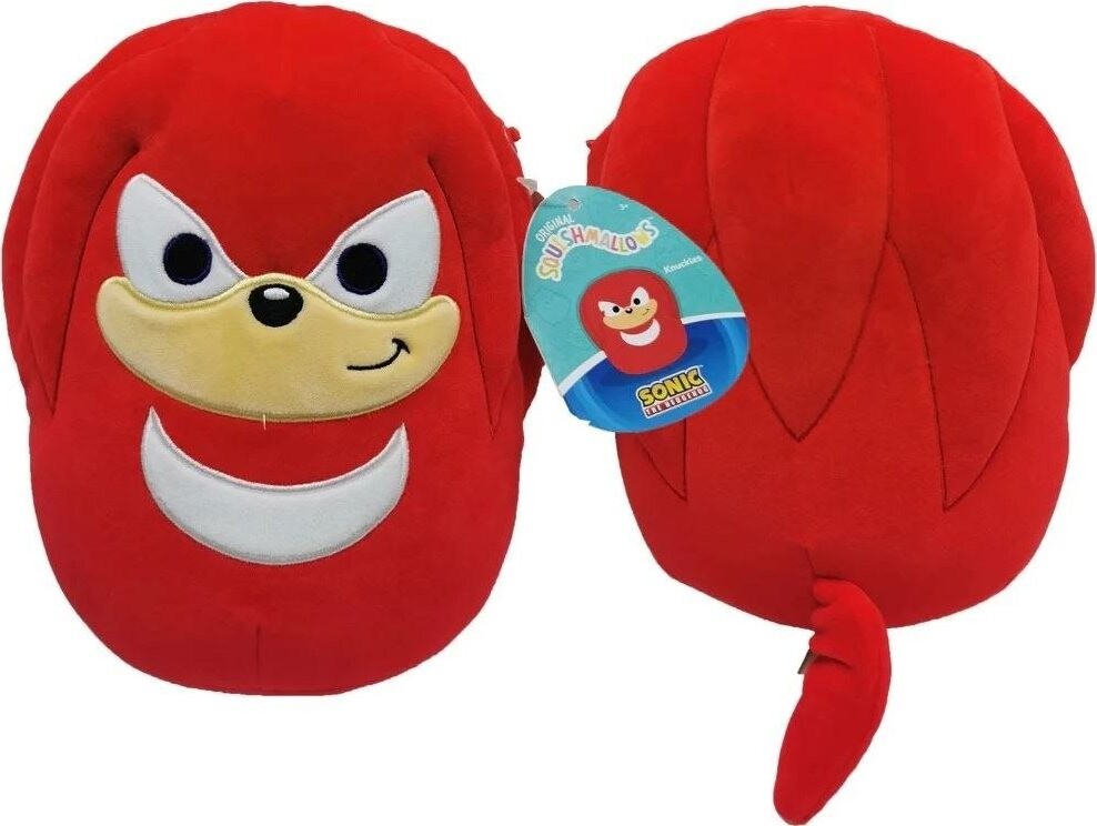 Squishmallows Ježko Knuckles, 20 cm
