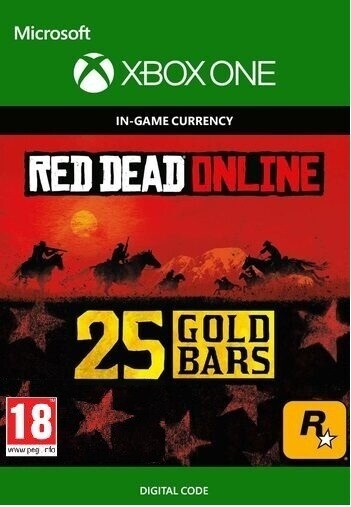 Red Dead Redemption 2: 25 Gold Bars - Xbox Digital