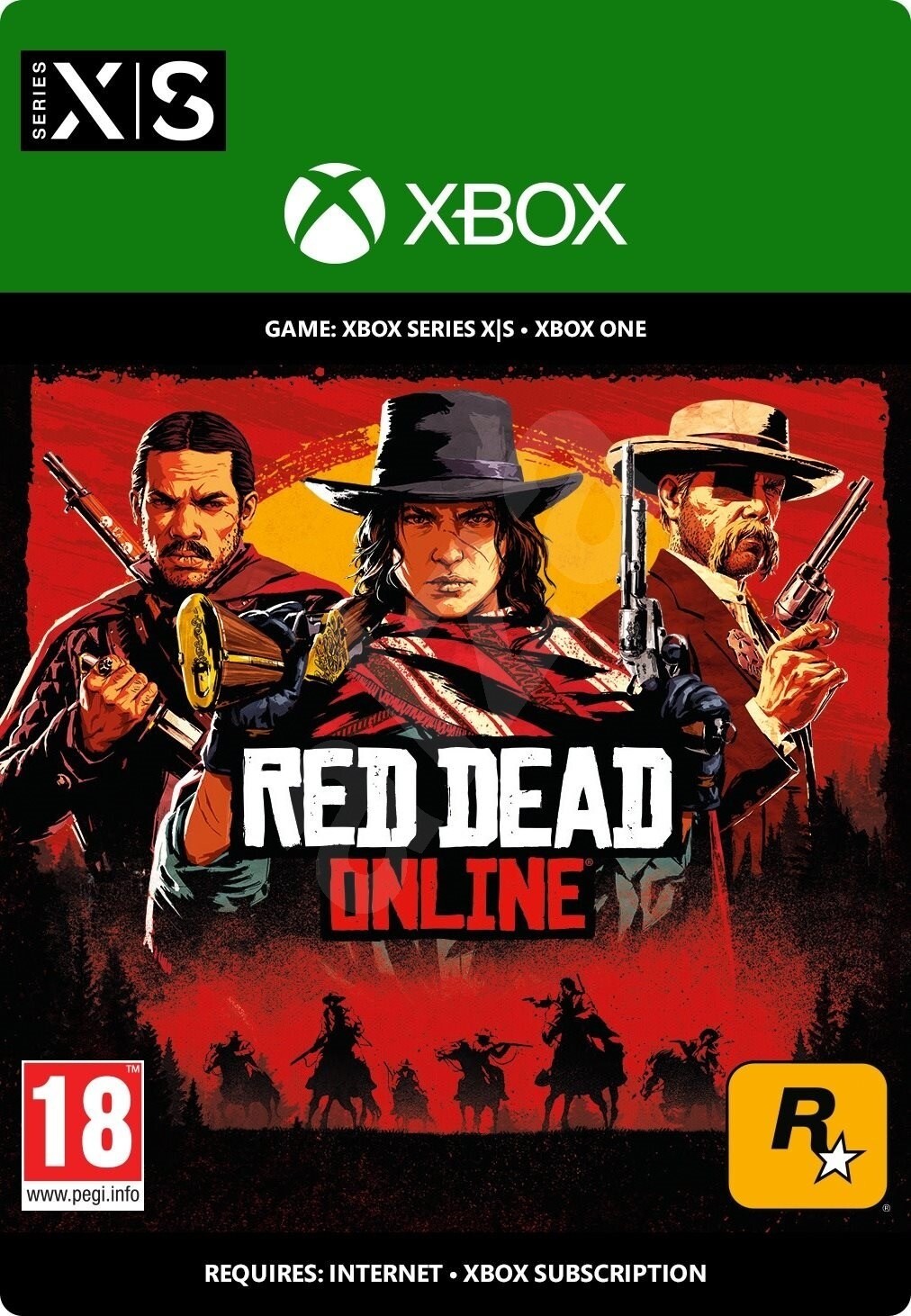 Red Dead Redemption 2: Red Dead Online - Xbox Digital