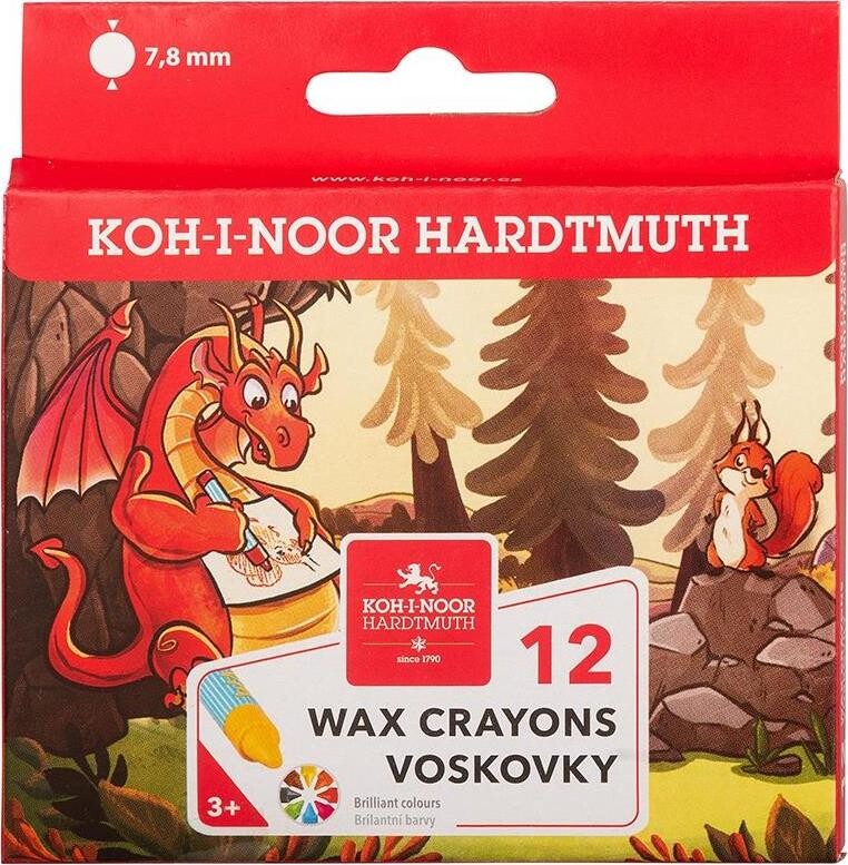 Koh-i-noor 8232/12 – Voskovky – 12 ks