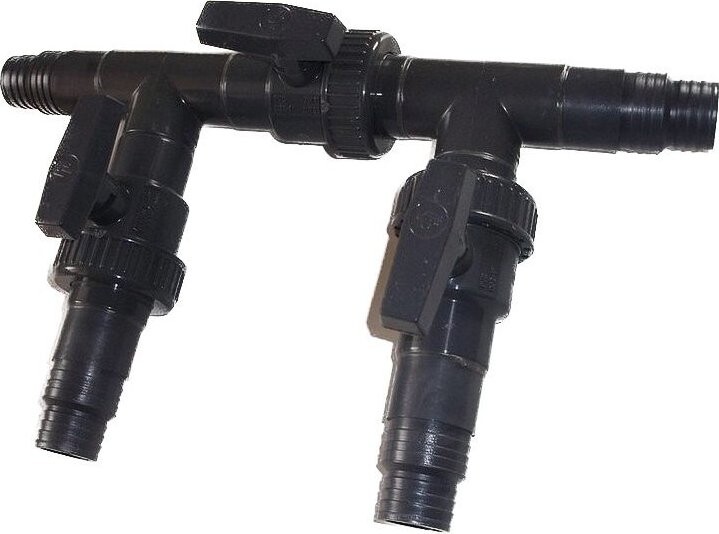 CF GROUP Tříventilový obtok CF