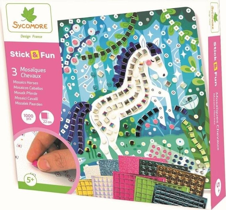 Sycomore Mozaika – Kone 3 ks