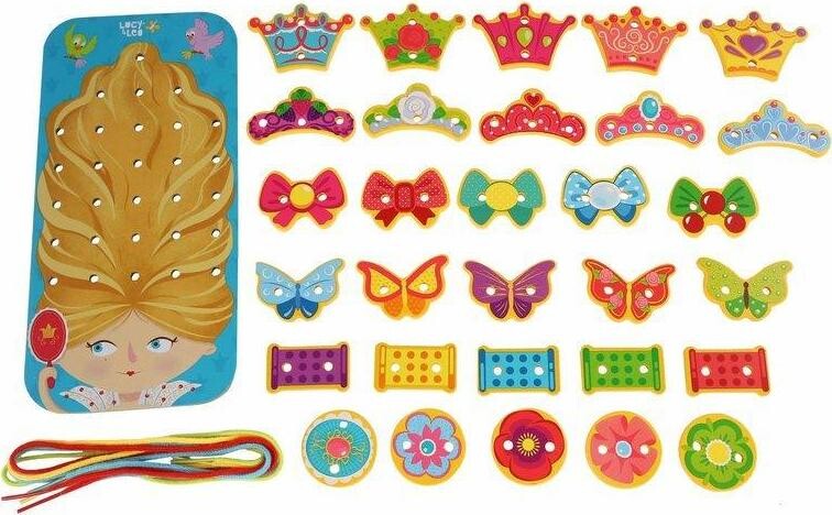 Lucy & Leo 289 Princezná – šnurovací set