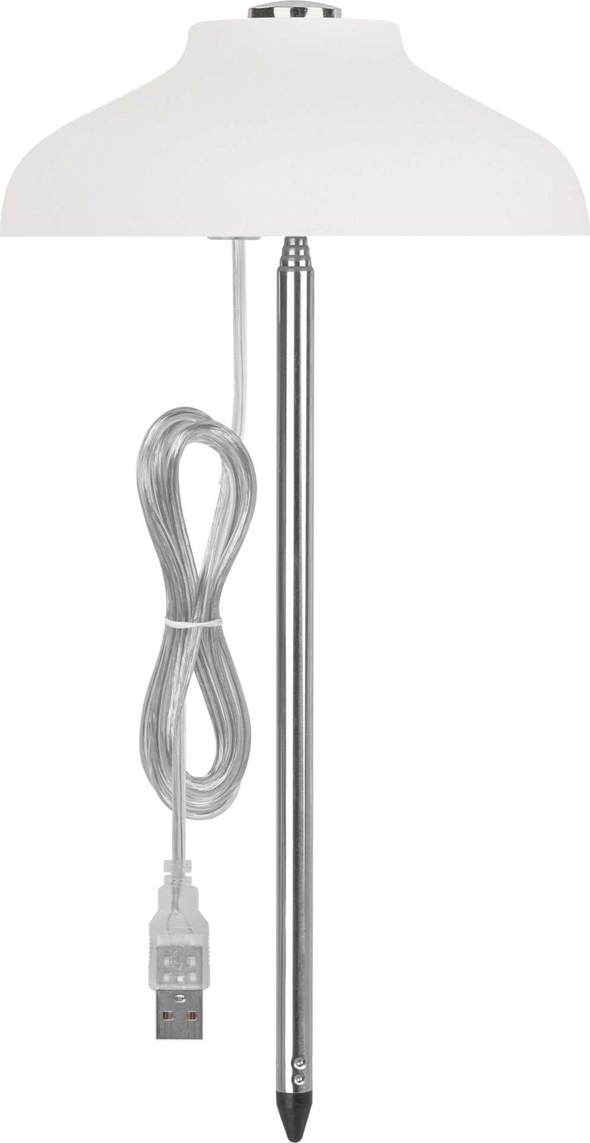 EMOS LED GROW lampa na pestovanie rastlín 5 W, časovač, biela