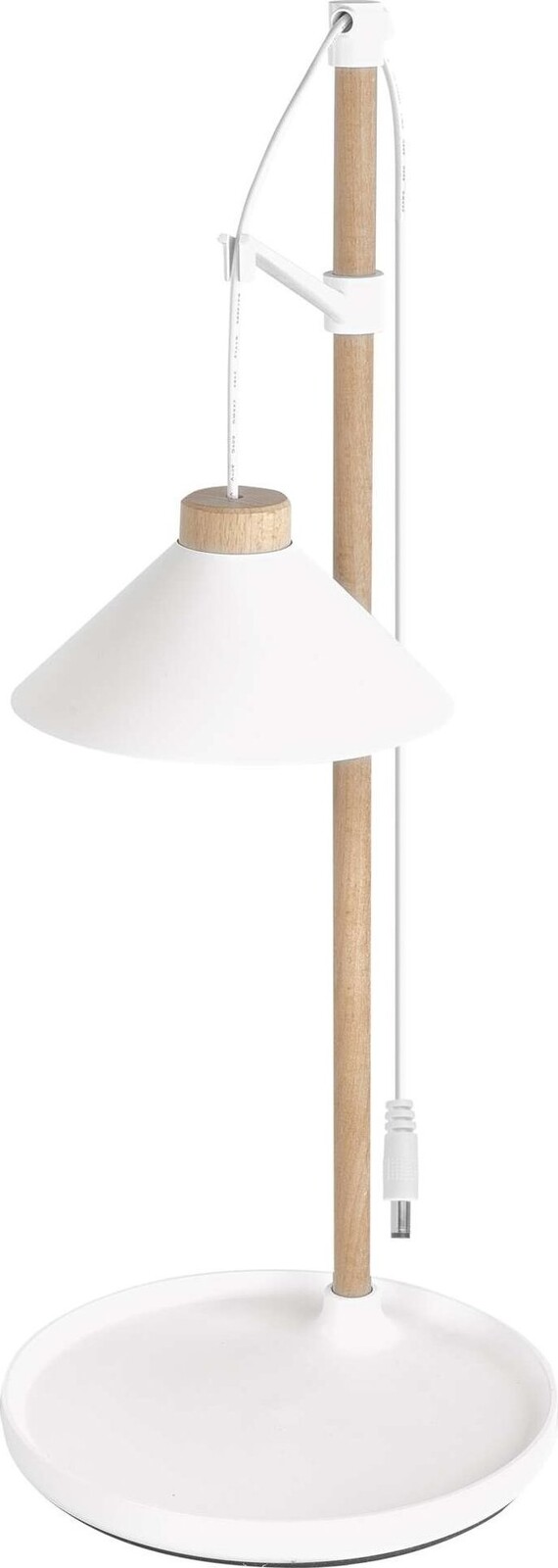 EMOS LED GROW lampa na pestovanie rastlín 7 W, časovač, biela